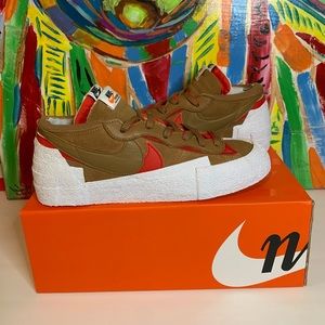 Nike Blazer Low Sacai British Tan